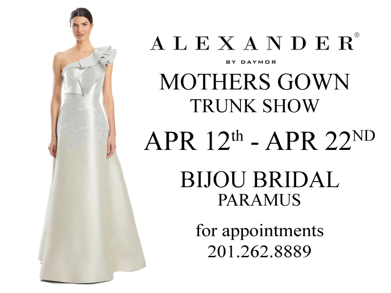 Bijou bridal bridesmaid dresses shop